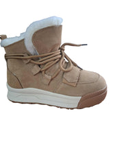 Ghete Piele Naturala Feeling 23211 Brown