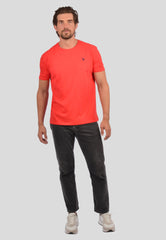 Tricou Basic Corall - U.S. POLO ASSN