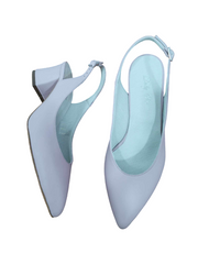 Pantofi Piele Naturala Alma Roze - Dolly Shoes