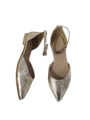 Balerini Piele Naturala Britania Gold