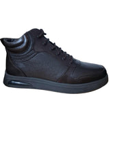 Ghete Piele Naturala Battisto Lascari QS-23 Coffee