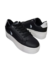 Pantofi Sport Dama U.S. Polo Assn. Cherry BLK