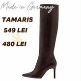 Cizme Piele Naturala Tamaris 1-2556-45 Mahogany