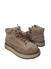 Ghete Piele Naturala Battisto Lascari MBH-1 Brown