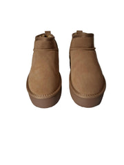 Ghete Piele Naturala Tip UGG 1250 Camel - Energy