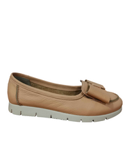 Balerini Piele Naturala Nadine Beige