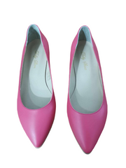 Balerini Piele Naturala Dolly249 Zmeura