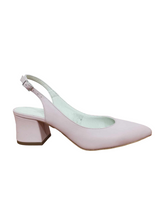 Pantofi Piele Naturala Alma Roze - Dolly Shoes