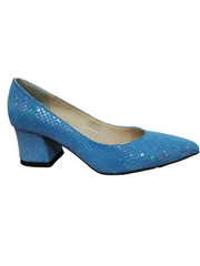 Pantofi Piele Naturala Nicol Electric Party