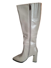 Cizme Piele Naturala Feeling 24-257-001 Grey