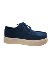 Pantofi Piele Naturala PCT-3 Blue
