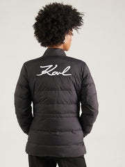 Geaca Light Weight Puffer Jacket - Karl Lagerfeld