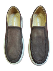 Pantofi Piele Naturala SM-1 Coffee Battisto Lascari