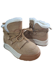 Ghete Piele Naturala Feeling 23211 Brown