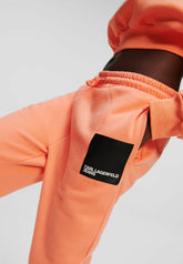 Pantaloni RELAXED SWEAT PANT CORAL Karl Lagerfeld