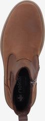 Ghete Piele Naturala Rieker F7051-23 Brown