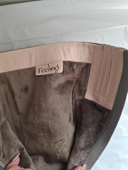 Cizme Piele Naturala Feeling 24-257-001 Grey