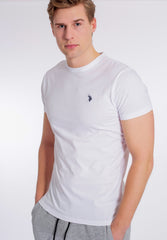 Tricou Basic Alb - U.S. POLO ASSN