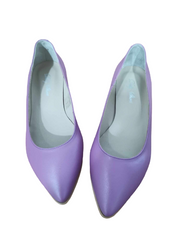Balerini Piele Naturala Dolly249 Lavanda