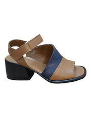 Sandale Piele Naturala Copra Havan Dark Blu
