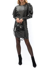 Geanta IKONIK 2.0 SEASONAL SM CB Karl Lagerfeld
