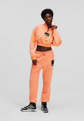 Pantaloni RELAXED SWEAT PANT CORAL Karl Lagerfeld