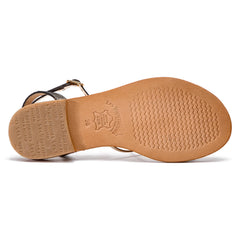 Sandale Piele Naturala Irise Shinny LES TROPEZIENNES