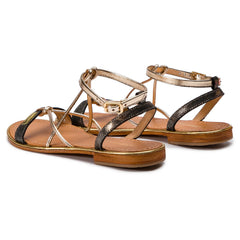 Sandale Piele Naturala Irise Shinny LES TROPEZIENNES