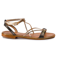 Sandale Piele Naturala Irise Shinny LES TROPEZIENNES