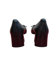 Pantofi Piele Naturala Feeling 26-541-02 Black