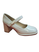 Pantofi Piele Naturala Feeling 91295 Butter Patent