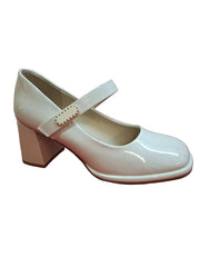 Pantofi Piele Naturala Feeling 91295 Butter Patent