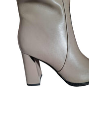 Cizme Piele Naturala Feeling 24-257-001 Grey