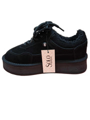Ghete Tip UGG Solo Soprani Jenny Suede Black
