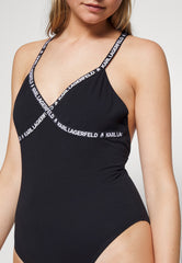Body Logo Deep V - Karl Lagerfeld