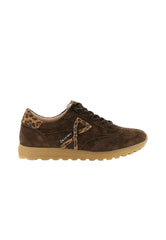 Pantofi Sport Piele Naturala Abra F002-654 COFFEE