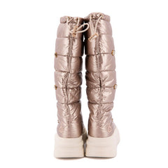 Ghete Zapada Solo Soprani Couture Frey Nylon Cystals Gold