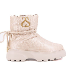 Ghete Zapada Solo Soprani Couture Nylon Platinum