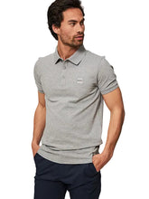 Tricou BOSS Orange Passenger Slim Fit Polo Gri