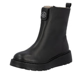 Ghete Rieker Piele Naturala 70453-00