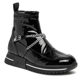 LIU JO KISS 637 MID SNEAKER PATENT STRET