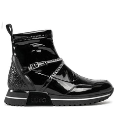 LIU JO KISS 637 MID SNEAKER PATENT STRET