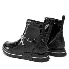 LIU JO KISS 637 MID SNEAKER PATENT STRET