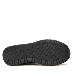 LIU JO KISS 637 MID SNEAKER PATENT STRET