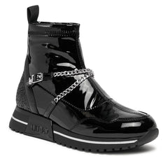 LIU JO KISS 637 MID SNEAKER PATENT STRET