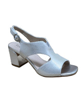 Sandale Feeling Piele Naturala 26-548-02 Silver