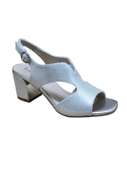 Sandale Feeling Piele Naturala 26-548-02 Silver