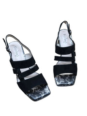 Sandale Feeling Piele Naturala 26-520-02 Black