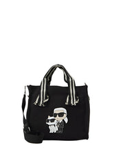 Geanta IKONIK K&C WEBBING SHOPPER- Karl Lagerfeld