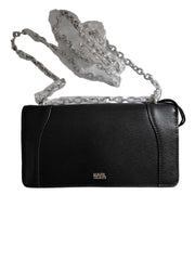 Geanta/Portofel Locked On Chain Black Karl Lagerfeld
